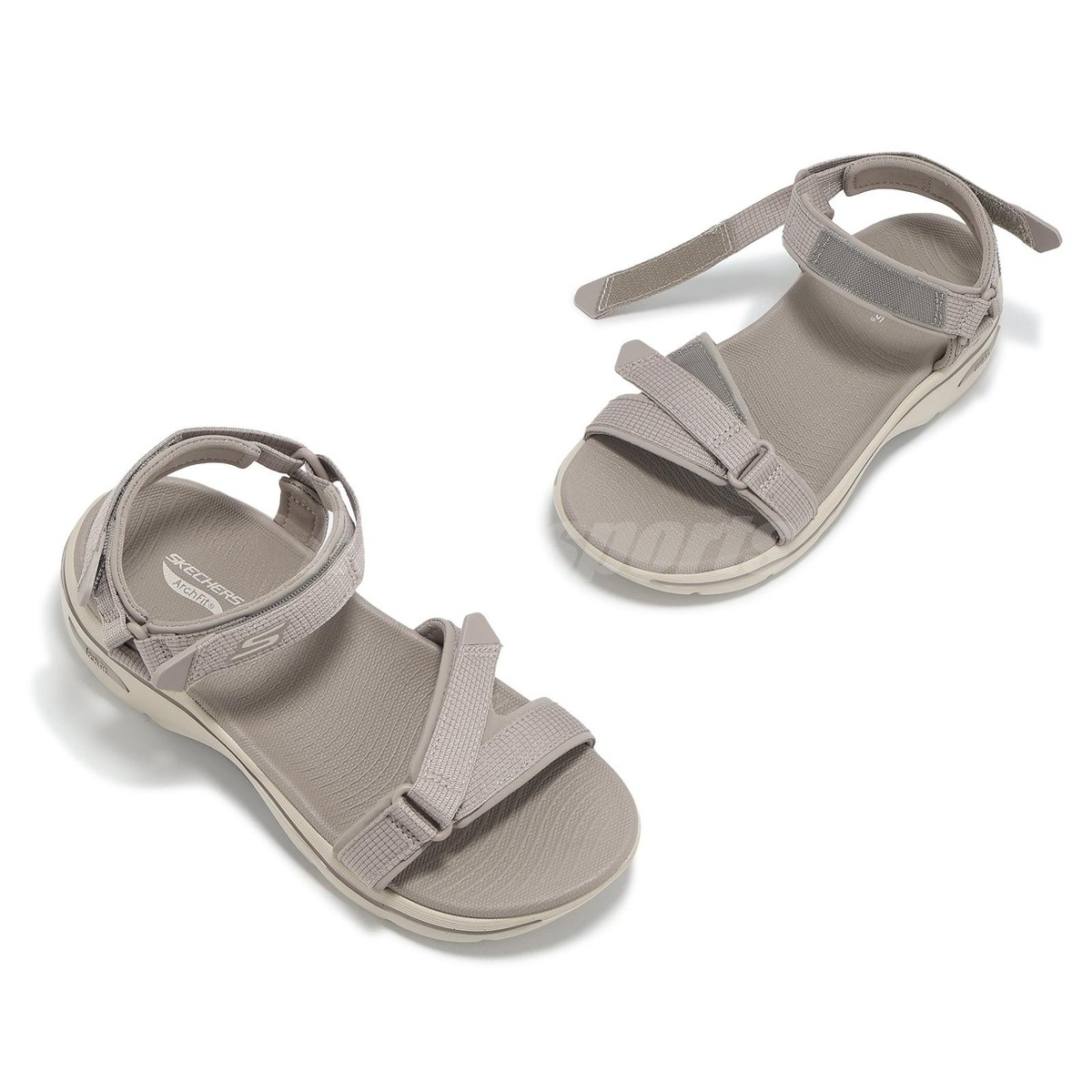Skechers Go Walk Arch Fit 2.0 Sandal-Exhilarate Taupe Women Sandal