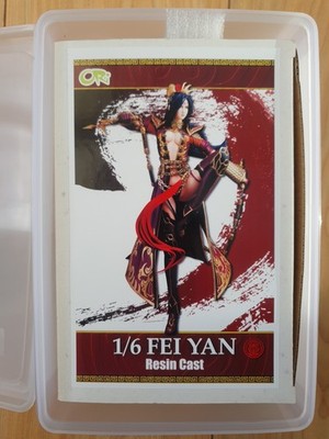 E2046 FG4758 Fei Yan 1/6 Resin GK Garage Bausatz Elegance Series ORI