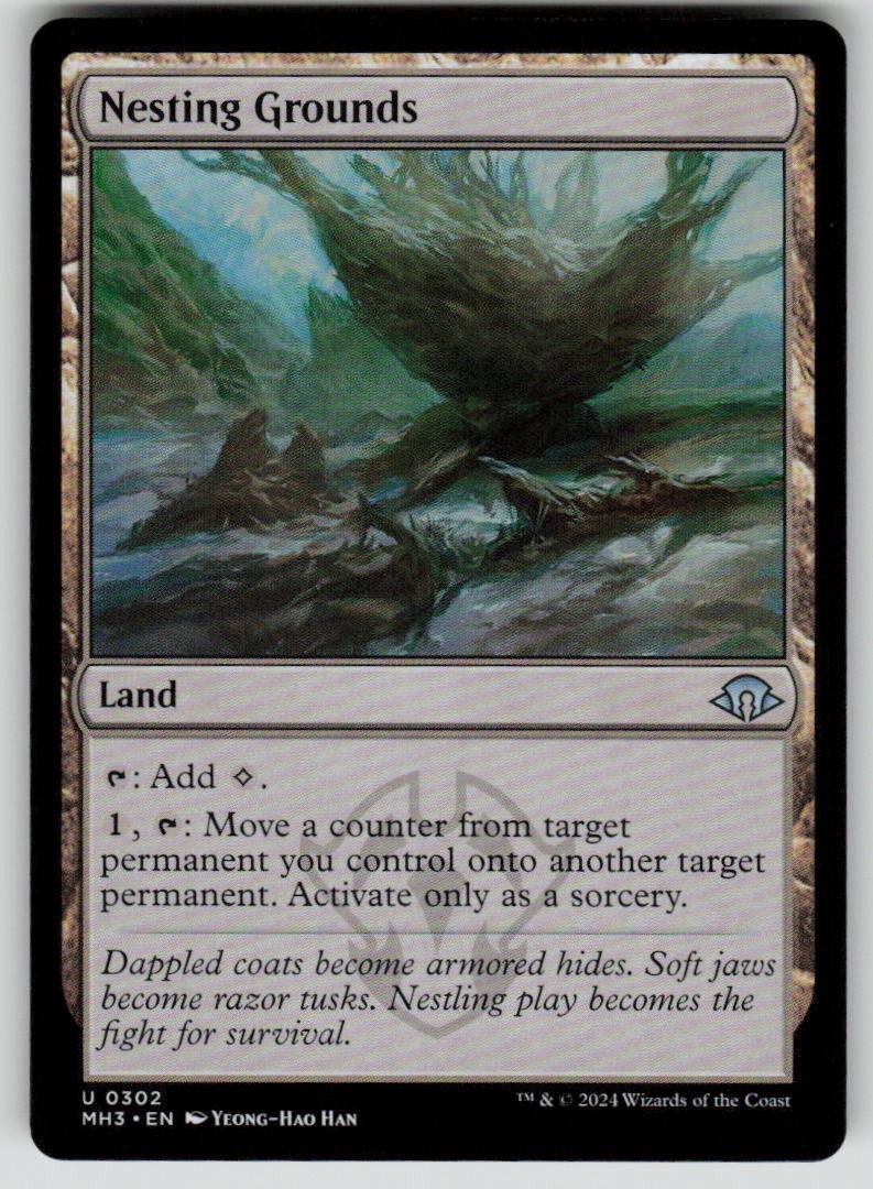 Nesting Grounds Uncommon Modern Horizons 3 302 MTG Near Mint 2024