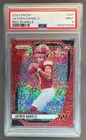 140231829 Jayden Daniels 2024 Panini Prizm #347 Red Sparkle Rookie RC PSA 9