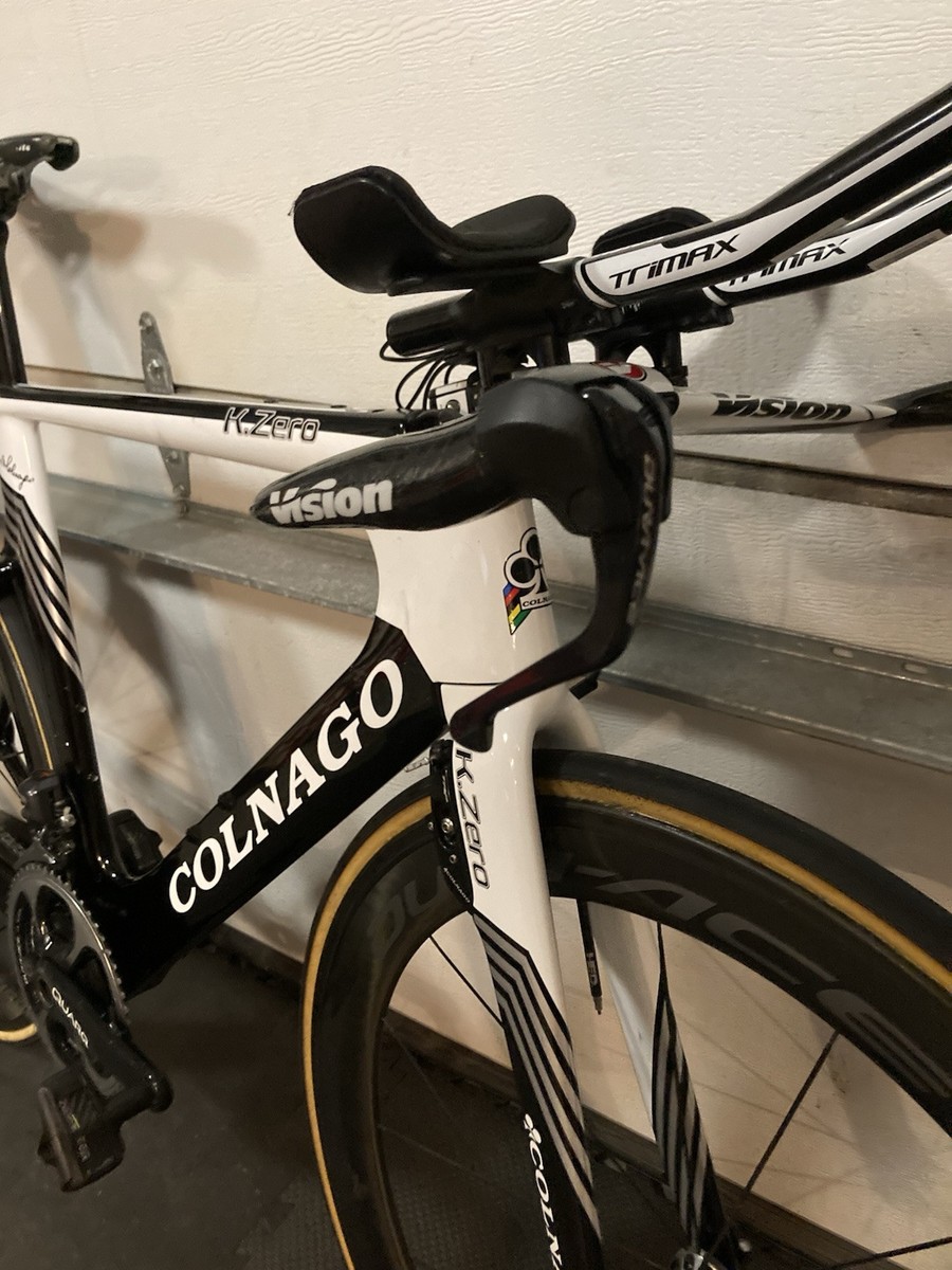 Colnago K zero tt triathlon time trial road bike | eBay
