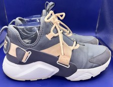 Size 9.5 - Nike Air Huarache City Blue Orange W for sale  display picture 3