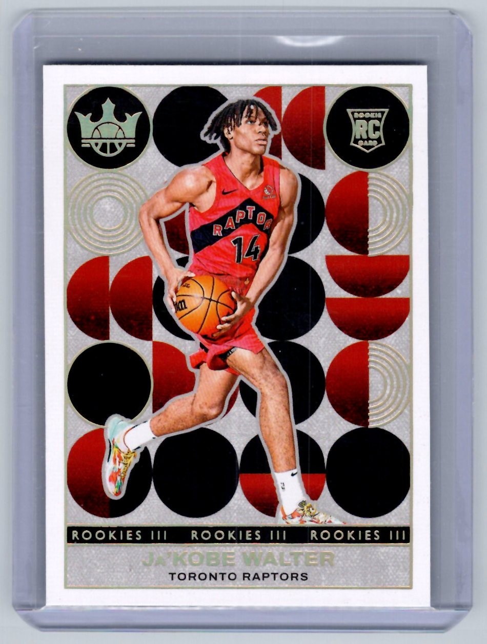 2024-25 Court Kings - Ja'Kobe Walter Rookies III #177 (RC)