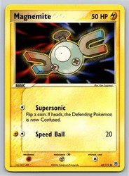 Magnemite 68/112 EX FireRed & LeafGreen Common