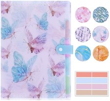 Forest Series Expanding File Folder Stylish Funky Cute Nature/Blue Butterfly