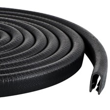 Rubber Edge Trim Guard 10ft3m Adhesive Free Door Edge Protector U Shape Edge