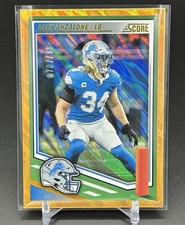 Alex Anzalone 2025 Panini Score Lava /799 Detroit Lions #92