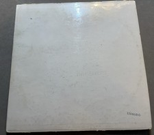 The Beatles - White Album - Vinyl 12" LP 1968 Capitol Records SWBO-101 (f) The Beatles - White Album - Vinyl 12" LP 1968 Capitol Records SWBO-101 (f)