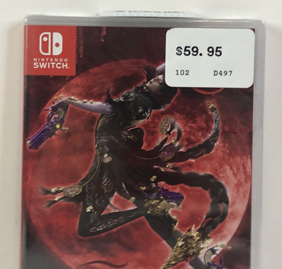 Bayonetta 3 - Nintendo Switch for sale online | eBay