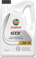 GTX 5W-30 Synthetic Blend Motor Oil 5 Quarts