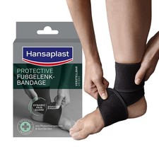 Hansaplast Fu&szlig;gelenk-Bandage stabilisiert & f&ouml;rdert
