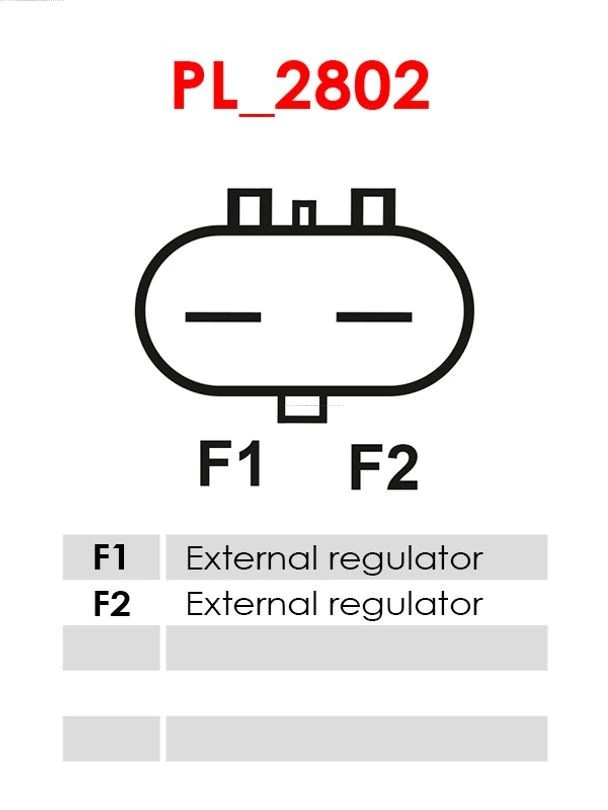 Alternateur AS-PL A6318 pour moteur essence et diesel 12V 90A