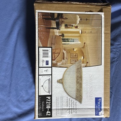 Progress Lighting Savannah collection Model# P7210-42 Wall Sconce