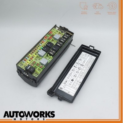 14-16 Range Rover Sport HSE L494 Engine Fuse Relay Junction Box w/ Cover OEM