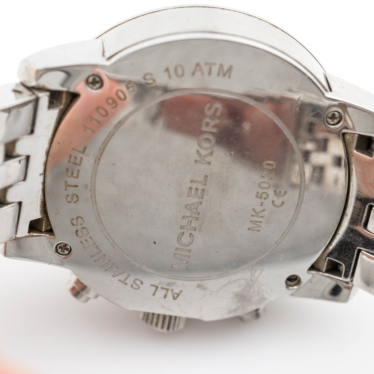Michael Kors MK-5020 Stainless Steel Chronograph Women