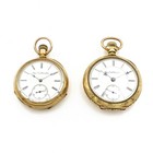1889-1900 Elgin BW Raymond 10-14k GF 7-15j 16-18s PocketWatch Lot of 3 #WB5113-4 — photo 5