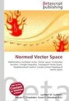 Lambert M. Surhone (U. A.) | Normed Vector Space | Taschenbuch | Englisch (2026)
