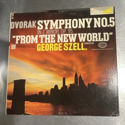 Dvořák Symphony No. 5 LP Szell Cleveland Orchestra Epic BC1026 12'' 33RPM Stereo