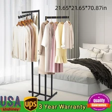 4-Way Adjustable Clothing Rack Clothing Display Rack Clothing Store Clothes Rack