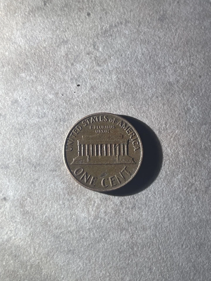 1969 D Lincoln Penny No FG ERRORS - Image 3 of 4