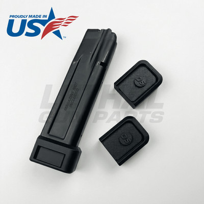 Springfield Armory 1911 DS Prodigy +0 Base Plate Grip Extension 2011 (2 Pack)