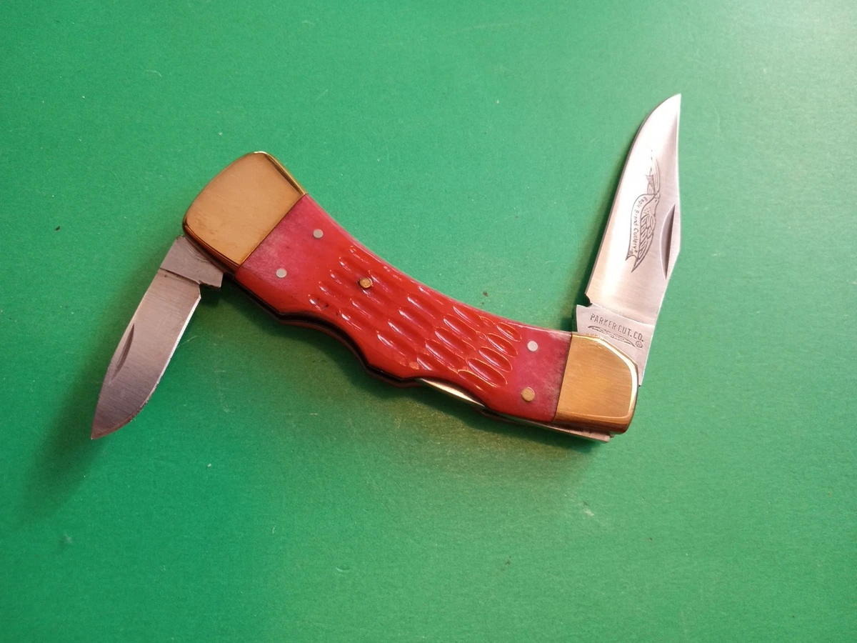 ココット クローバー レア Parker Red Pocketknife Collectible Folding Knives for sale | eBay