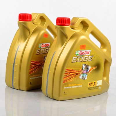 8L CASTROL EDGE 5W30 Motoröl LongLife III 3 5W-30 TITANIUM FST VW 50400 50700