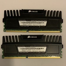 Corsair Vengeance DDR3 SDRAM 8GB (2x4GB) 1600MHz DIMM RAM CMZ8GX3M2A1600C9