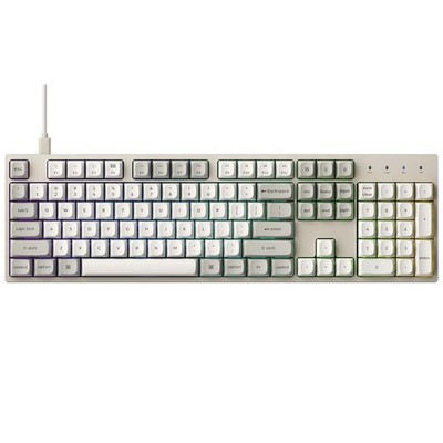 C2 Pro Wired Mechanical Keyboard with 8K Hz Polling Rate, Full Size Custom RG...