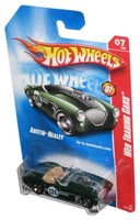 Hot Wheels Web Tauschkarten Autos (2007) GrüN Austin-Healey Spielzeug 083/196