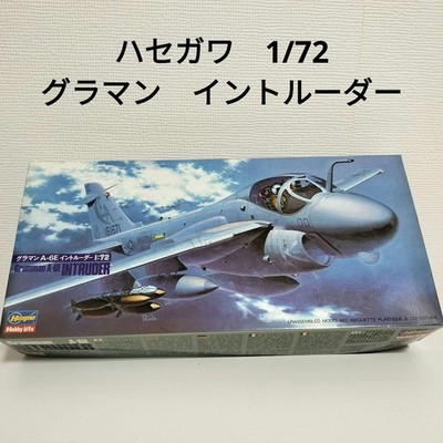 Hasegawa Model Kit Grumman A 6E Intruder Scale 1/48 Plastic Aviation Model