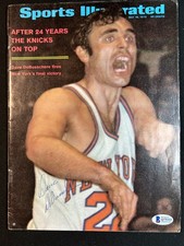 DAVE DeBUSSCHERE SPORTS ILLUSTRATED SIGNED AUTOGRAPHED 5/18/70 BECKETT FULL MAG