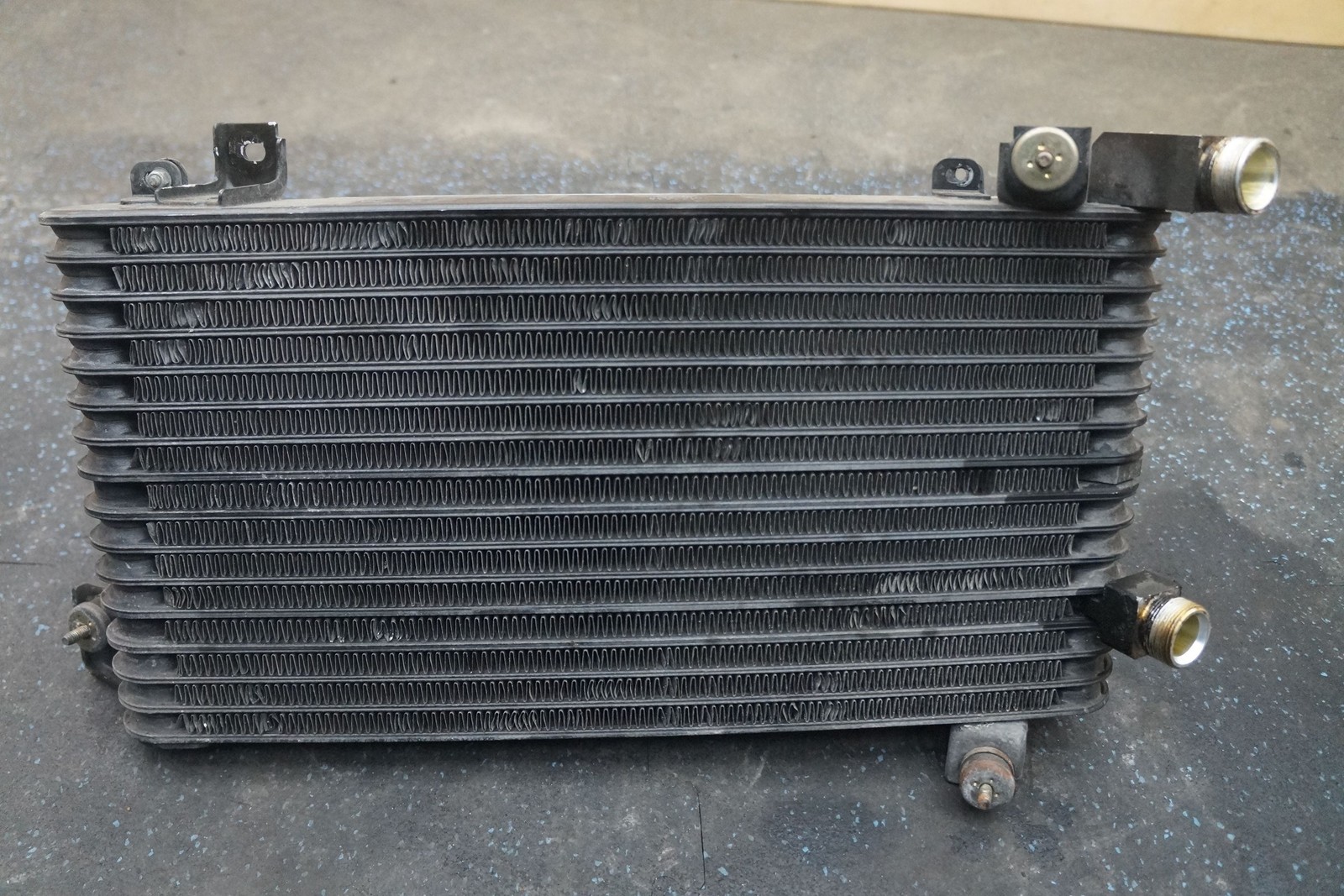 Oil Cooler Radiator Duct Assembly 179835 185412 Ferrari 360 Modena 2001
