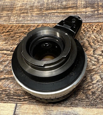 Carl Zeiss Jena Pancolar 50mm f/2 2/50 Exakta mount vintage camera