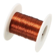 0.21mm Dia Magnet Wire Enameled Copper Wire Winding Coil, 164' Length