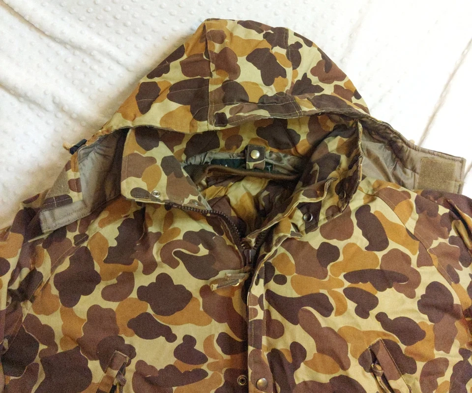Mount’N Prairie Jacket Large  Hunting Waterproof Mens Camo Coat W/ Hood + Liner - Image 4 of 4
