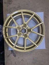 1 19 Vmr Wheel V804 19x9.5 Et35 5x112 66.6mm Centerbore Sun Gold