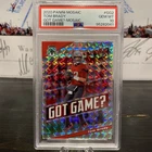 2020 Panini Mosaic Got Game? Tom Brady #GG2 Mosaic PSA 10