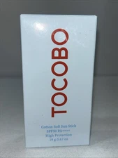 New Tocobo Cotton Soft Sun Stick SPF 50 +