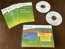 2014 INTUIT QUICKBOOKS PRO VALUE PACK, SMALL BUSINESS + PAYROLL  