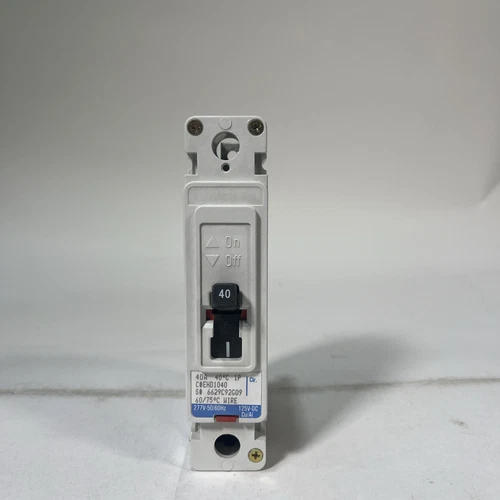 Cutler Hammer EHD 14K/ EHD1040 1-Pole 40A Circuit Breaker  *FREE SHIPPING*