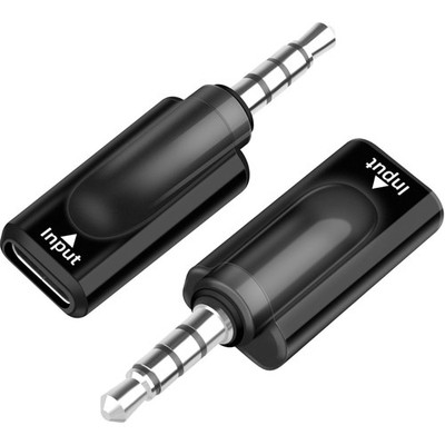 USB C Adapter, Aux Kabel, Headphone Adapter, PC, Laptop, Smartphone, 2er Pack