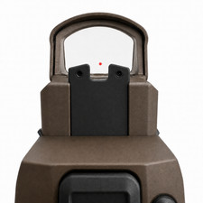 Rear Sight Insert for Delta Point Pro - Black Nylon Polymer - Made in USA