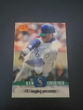 1996 Pinnacle Sport Flix Ken Griffey Jr . Mariners