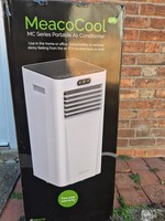 MeacoCool MC Series7000-10000BTU Portable Air Conditioner AC Dehumidifier Tested