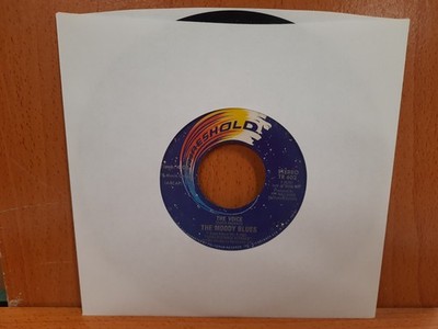 45 / The Moody Blues / 1981 / The Voice / 22,000 Days