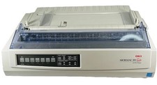 Oki Microline 391 Turbo 24 Pin Printer GE7400A Read Details