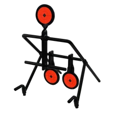 Birchwood Casey 47044 World Targets Gallery 44 Magnum Resetting Target 3.75"