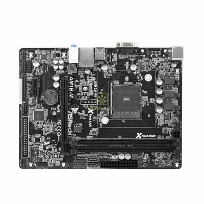 For ASRock AM1B-M Motherboard Socket AM1 DDR3 Motherboard *tn