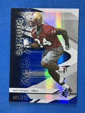 2008 SPx #132 Josh Morgan San Francisco 49ers #/999
